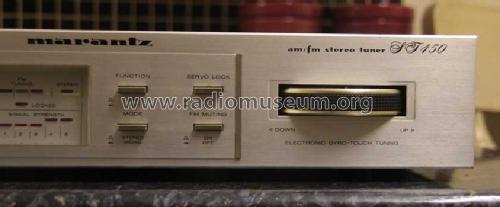 AM/FM Stereo Tuner ST450; Marantz Sound United (ID = 1560260) Radio