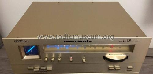 AM/FM Stereo Tuner ST610; Marantz Sound United (ID = 2436529) Radio