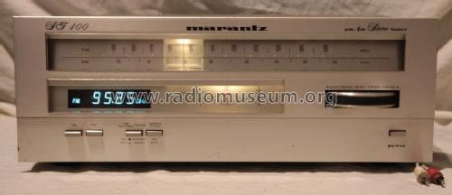 AM/ FM Stereo Tuner ST400 ; Marantz Sound United (ID = 2255267) Radio