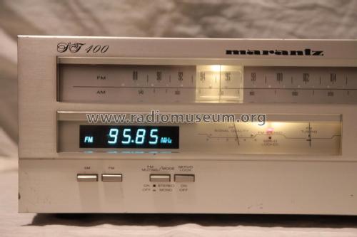 AM/ FM Stereo Tuner ST400 ; Marantz Sound United (ID = 2255268) Radio