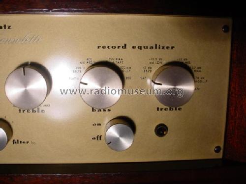 Audio Consolette Model 1; Marantz Sound United (ID = 1881790) Ampl/Mixer