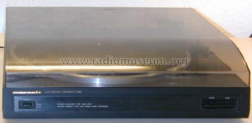 Auto Return Turntable TT493; Marantz Sound United (ID = 1652012) Ton-Bild