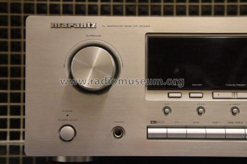 AV Surround Receiver SR4400/ N1S; Marantz Sound United (ID = 1665951) Radio