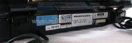 Belt-Drive Semi-Automatic Turntable TT151; Marantz Sound United (ID = 2344270) Sonido-V