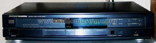 Compact Disc Player CD65II Special Edition CD65-II NB / TB; Marantz Sound United (ID = 569775) R-Player