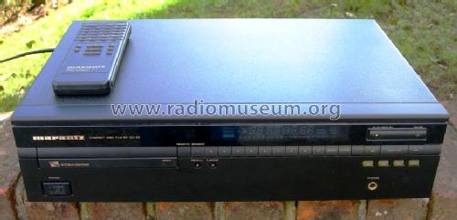 Compact Disc Player CD-62 74CD62 /01B /02B /05B; Marantz Sound United (ID = 770591) Reg-Riprod