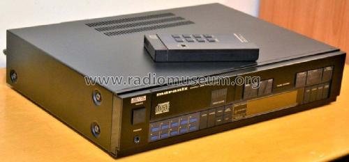 Compact Disc Player CD-84; Marantz Sound United (ID = 2102502) Reg-Riprod