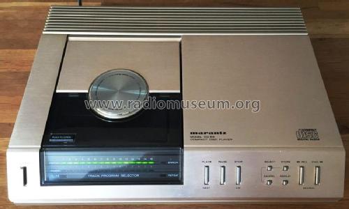 Compact Disc Player CD63 ; Marantz Sound United (ID = 1998027) Ton-Bild