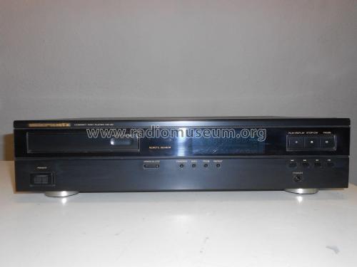 Compact Disc Player CD-40 74CD40 /01B /02B /04B /05B; Marantz Sound United (ID = 2163432) R-Player