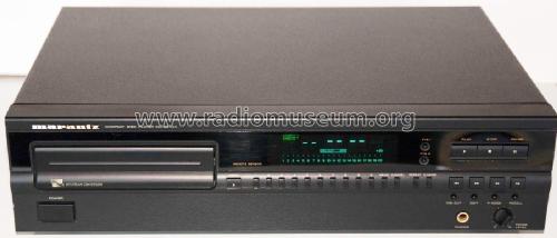 Compact Disc Player CD-52 Mk II ; Marantz Sound United (ID = 2076341) Ton-Bild