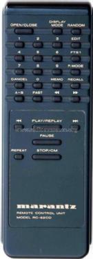 Compact Disc Player CD-52 Mk II ; Marantz Sound United (ID = 2076343) Ton-Bild