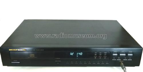Compact Disc Player CD-57 74CD57 /01B /02B /05B; Marantz Sound United (ID = 1988951) Enrég.-R