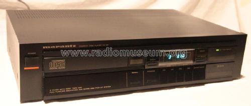 Compact Disc Player CD-56; Marantz Sound United (ID = 1956176) R-Player