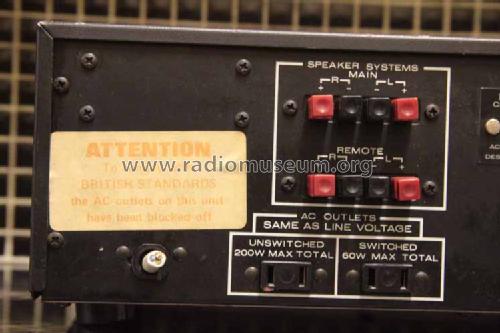 Stereo Console Amplifier 1030; Marantz Sound United (ID = 1660292) Ampl/Mixer