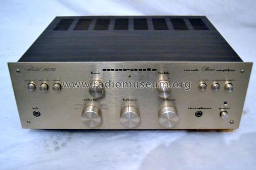 Stereo Console Amplifier 1030; Marantz Sound United (ID = 2156820) Ampl/Mixer