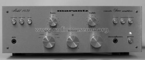 Stereo Console Amplifier 1030; Marantz Sound United (ID = 800915) Ampl/Mixer