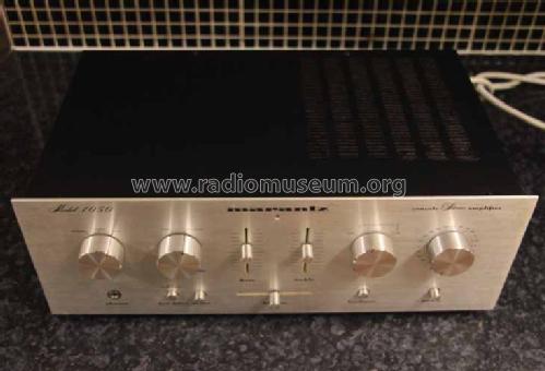 Console Stereo Amplifier Model 1050; Marantz Sound United (ID = 1582511) Ampl/Mixer
