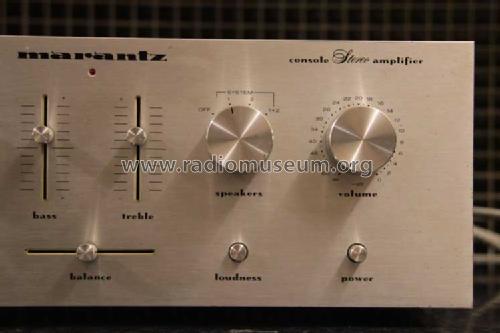 Console Stereo Amplifier Model 1050; Marantz Sound United (ID = 1582520) Ampl/Mixer