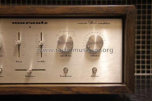 Console Stereo Amplifier 1072; Marantz Sound United (ID = 1683821) Ampl/Mixer