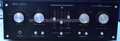 Console Stereo Amplifier 1090-T; Marantz Sound United (ID = 2391927) Ampl/Mixer