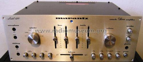 Console Stereo Amplifier 1120; Marantz Sound United (ID = 2344329) Verst/Mix