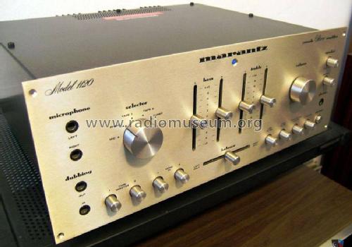 Console Stereo Amplifier 1120; Marantz Sound United (ID = 2344331) Ampl/Mixer
