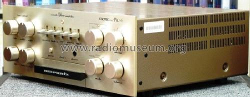 Console Stereo Amplifier Esotec Series PM-6; Marantz Sound United (ID = 2370138) Ampl/Mixer