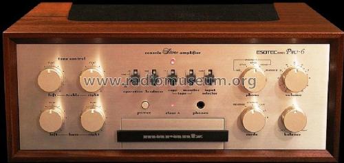 Console Stereo Amplifier Esotec Series PM-6; Marantz Sound United (ID = 2370143) Ampl/Mixer