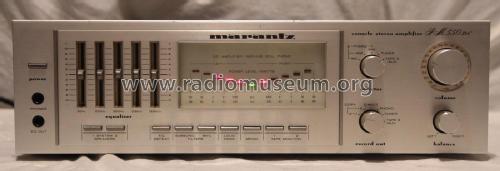 Console Stereo Amplifier PM550DC; Marantz Sound United (ID = 2229976) Ampl/Mixer