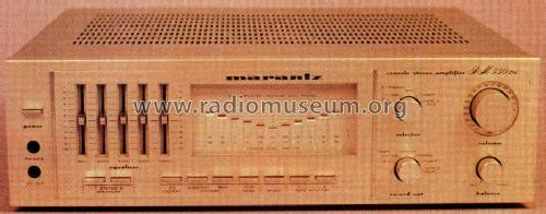 Console Stereo Amplifier PM550DC; Marantz Sound United (ID = 900924) Ampl/Mixer
