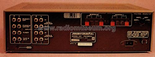Console Stereo Amplifier PM550DC; Marantz Sound United (ID = 900925) Ampl/Mixer