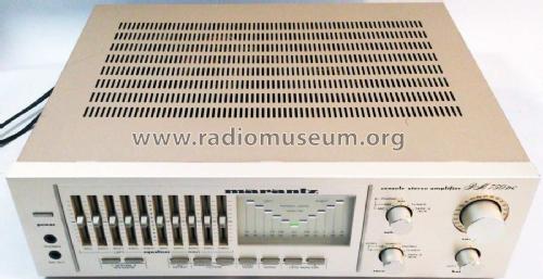 Console Stereo Amplifier PM750DC; Marantz Sound United (ID = 2076764) Verst/Mix