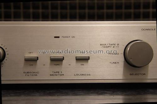 Console Stereo Amplifier PM 25; Marantz Sound United (ID = 1703156) Ampl/Mixer