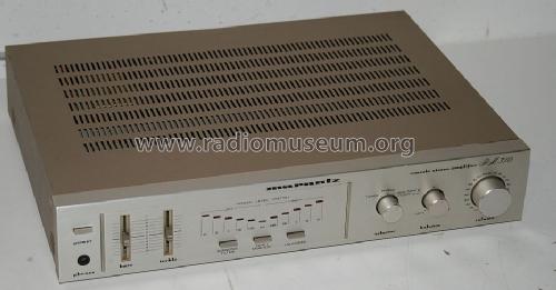 Console Stereo Amplifier PM 310; Marantz Sound United (ID = 1691881) Ampl/Mixer