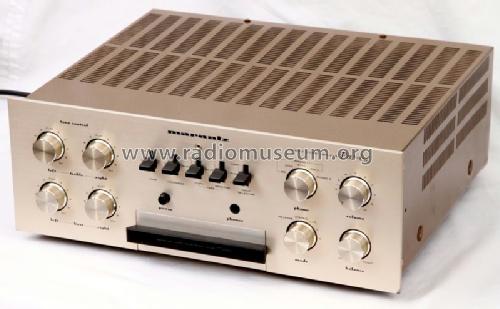 Console Stereo Amplifier PM-6A; Marantz Sound United (ID = 1353142) Verst/Mix