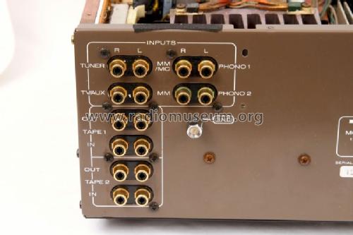 Console Stereo Amplifier PM-6A; Marantz Sound United (ID = 1353153) Ampl/Mixer