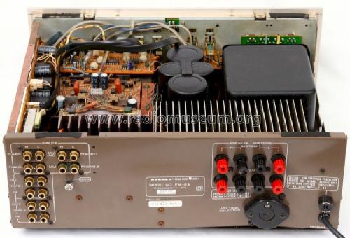 Console Stereo Amplifier PM-6A; Marantz Sound United (ID = 1353155) Ampl/Mixer