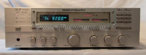 DC Amplifier Stereo Receiver SR8010 DC; Marantz Sound United (ID = 1822179) Radio