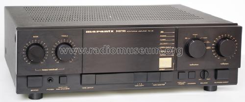 Digital Monitoring Amplifier PM-45; Marantz Sound United (ID = 1506675) Ampl/Mixer