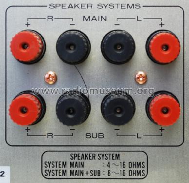 Digital Monitoring Amplifier PM-45; Marantz Sound United (ID = 1506695) Ampl/Mixer