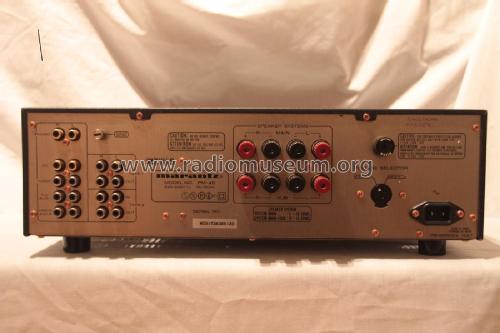 Digital Monitoring Amplifier PM-45; Marantz Sound United (ID = 1793855) Ampl/Mixer