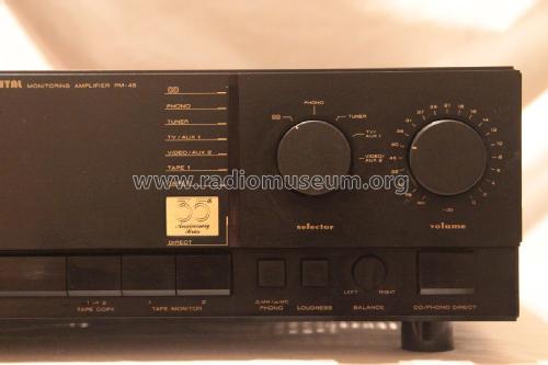 Digital Monitoring Amplifier PM-45; Marantz Sound United (ID = 1793856) Ampl/Mixer