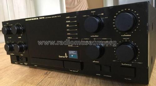 Digital Monitoring Amplifier PM-84; Marantz Sound United (ID = 2436333) Ampl/Mixer