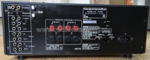 Digital Monitoring Amplifier PM-84; Marantz Sound United (ID = 2436335) Ampl/Mixer