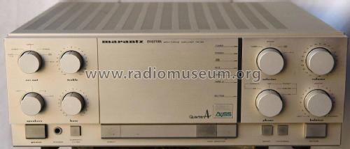 Digital Monitoring Amplifier PM-84; Marantz Sound United (ID = 2436337) Ampl/Mixer