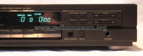 Digital Monitoring Series CD-65DX CD65DX A /AB /F /N /NB /TB; Marantz Sound United (ID = 1969308) R-Player