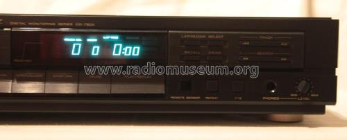 Digital Monitoring Series CD-75DX; Marantz Sound United (ID = 1798619) R-Player