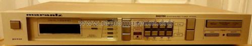 Digital Synthesized Tuner ST-530; Marantz Sound United (ID = 1968370) Radio