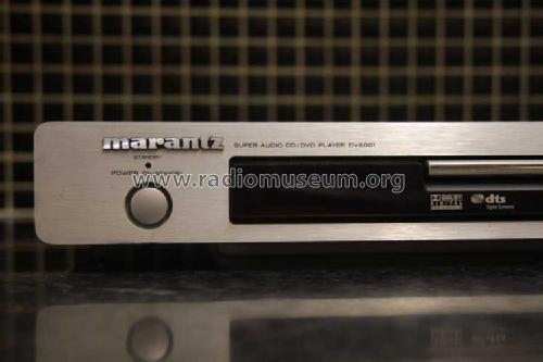 Super Audio CD/DVD Player DV6001; Marantz Sound United (ID = 1611855) R-Player