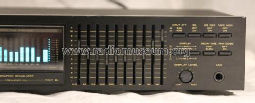 Graphic Equalizer Spectrum Analyzer EQ551; Marantz Sound United (ID = 2104081) Ampl/Mixer